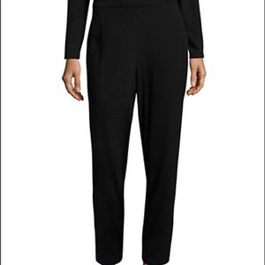 EILEEN FISHER System Slouchy Jersey Pants Sz-S